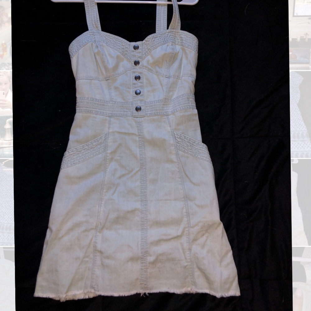 Jean dress